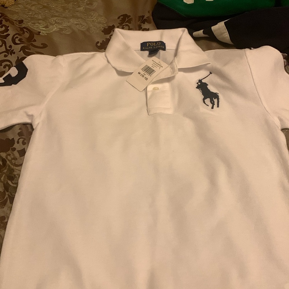 Boys size 10/12 polo